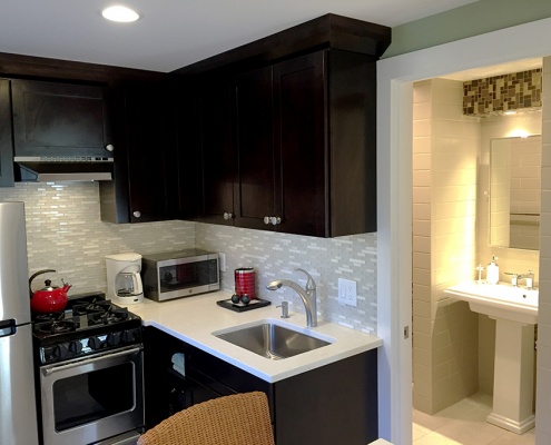 Guest House 7 - Efficiency Apartment Kitchen - 2